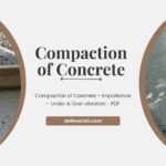 Compaction of Concrete