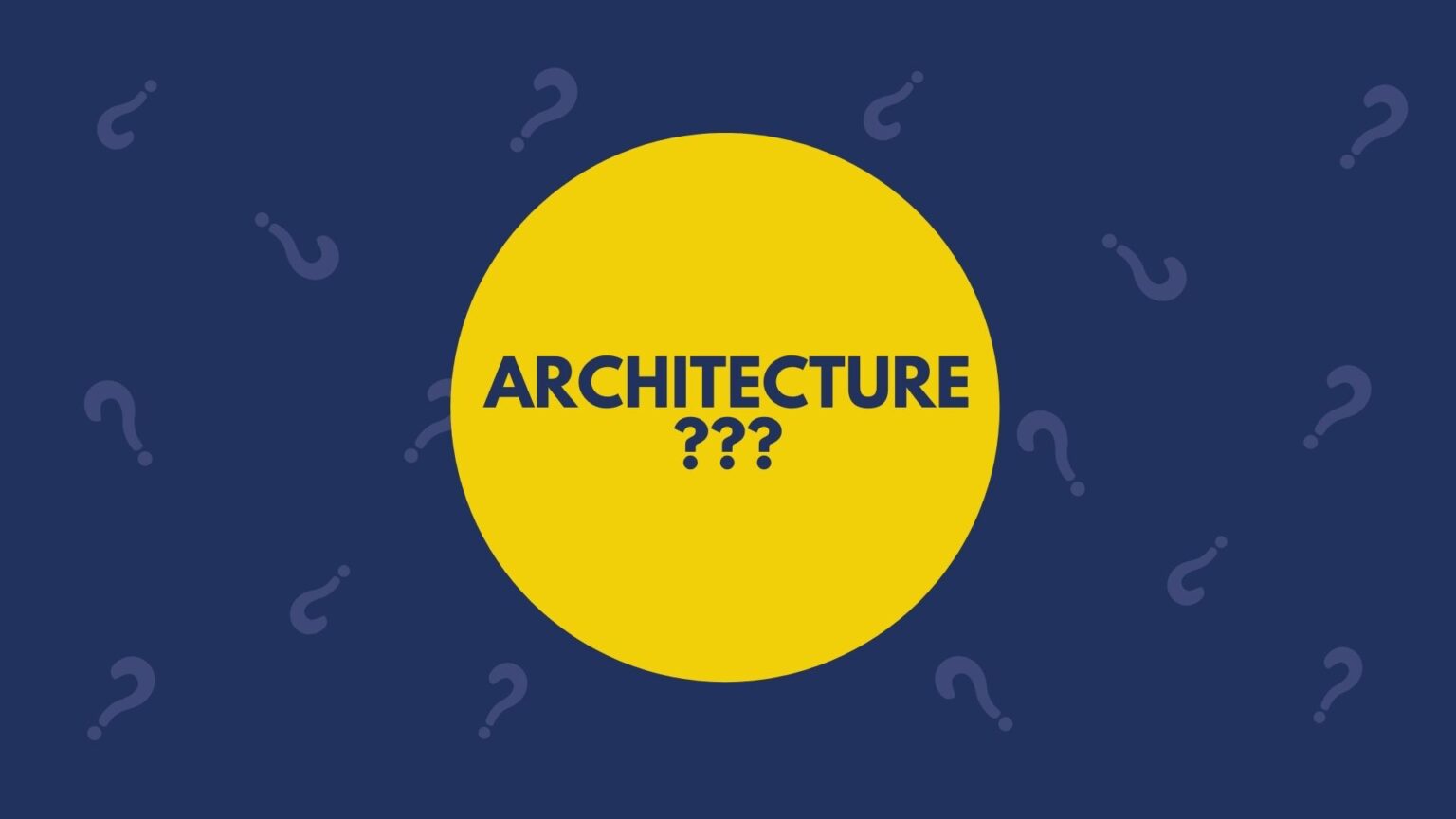 IS ARCHITECTURE BETTER THAN CIVIL ENGINEERING visual data 5