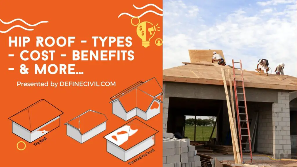 6 Types Of Hip Roof – Cost - Lifespan - Advantages – Disadvantages ...