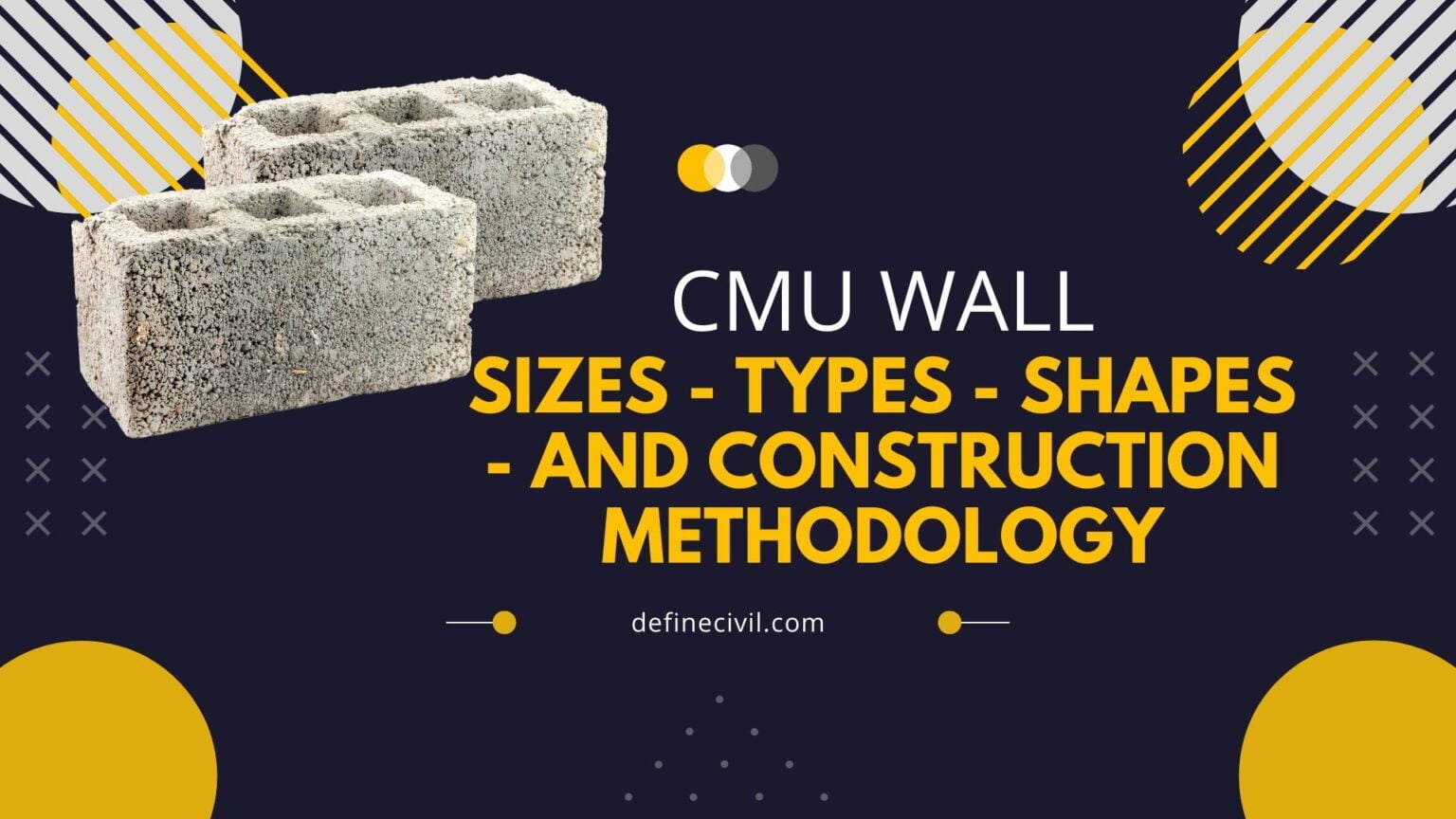 cmu wall build diagram garage 1-the typical cmu wall components