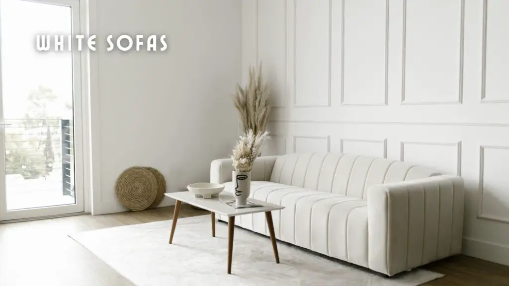 Get your sofas the lightest color ever