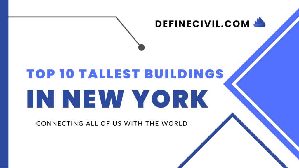 Top 10 Tallest Buildings in New York Ranked Right Now