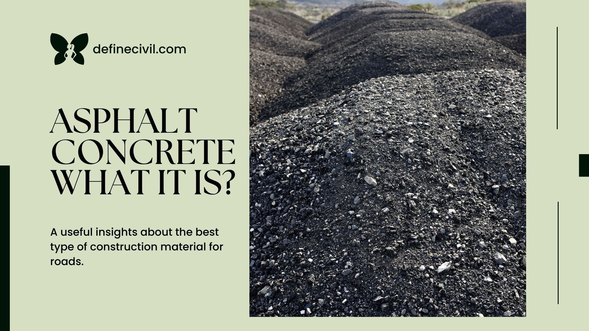 What Are The Objectives Of The Asphalt Concrete Mix Design Process ...