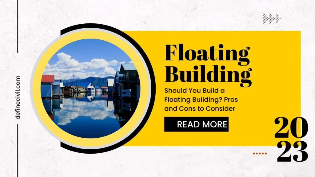 Floating Building Pros and Cons