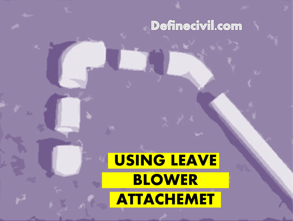 using-leave-blower