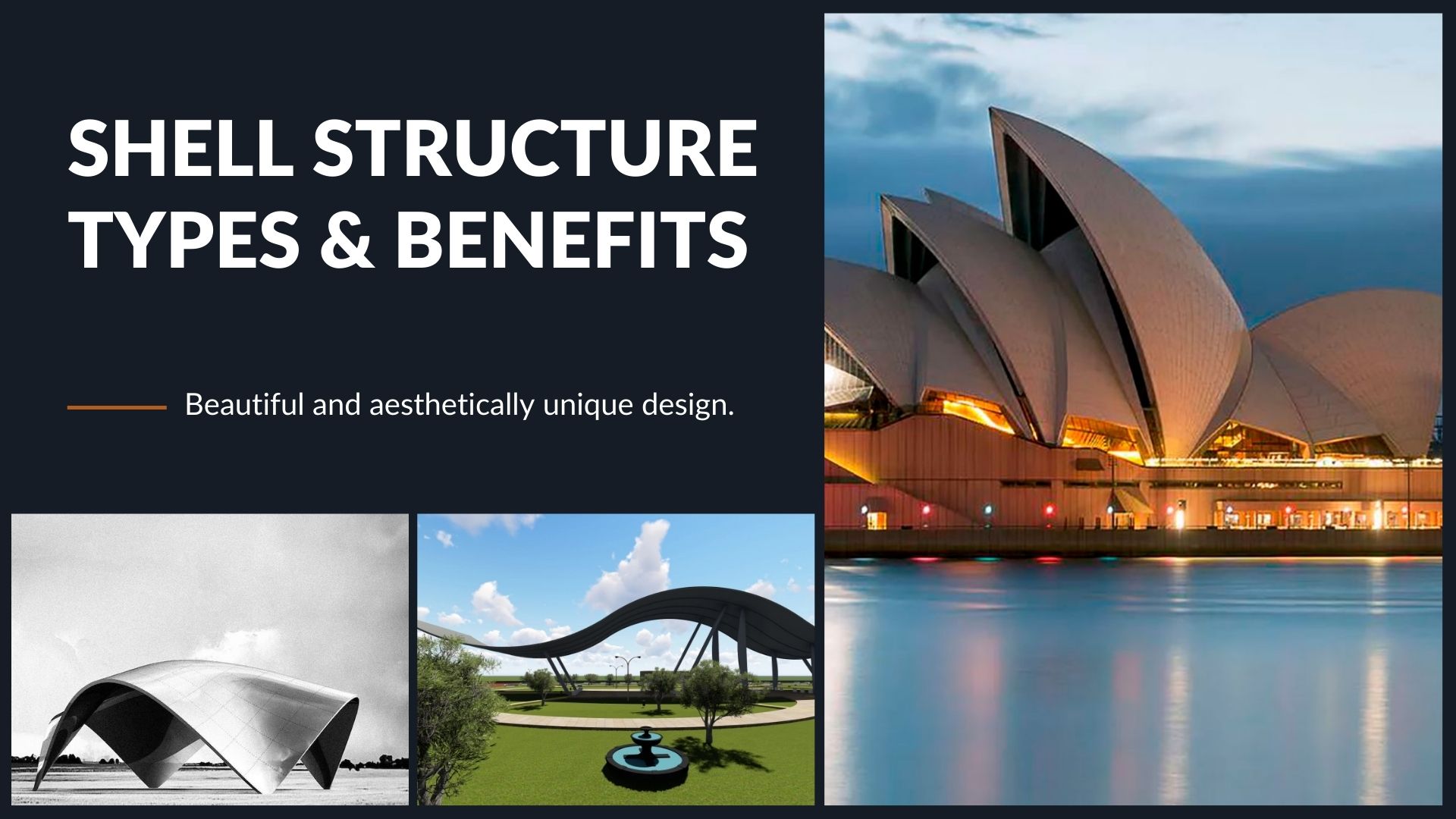 What is a shell structure?