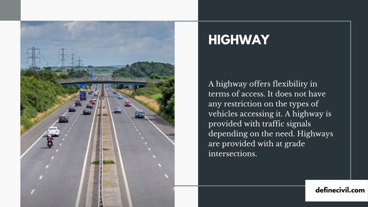 Road types or Classification of roads (25+ types) – Definecivil