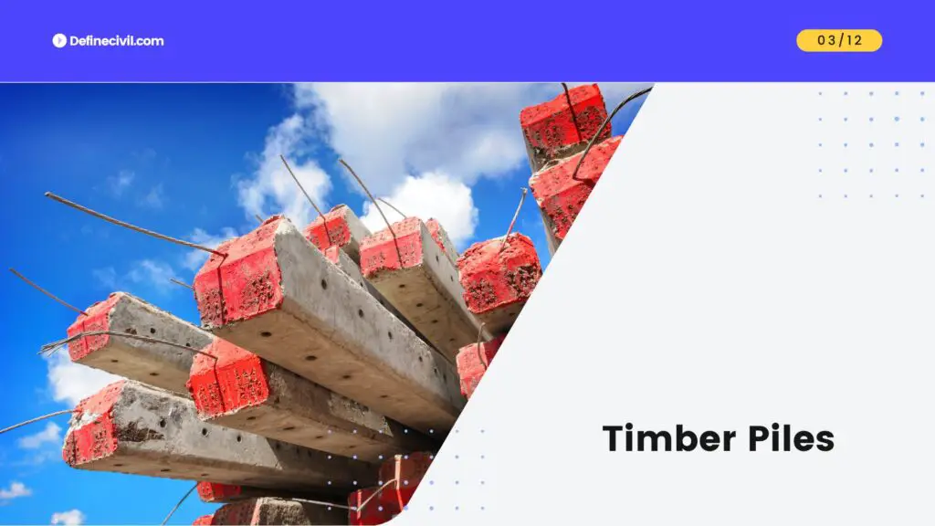 Timber Piles