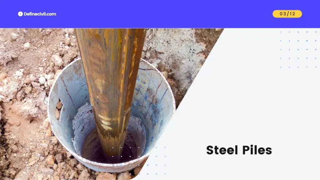 Steel pile