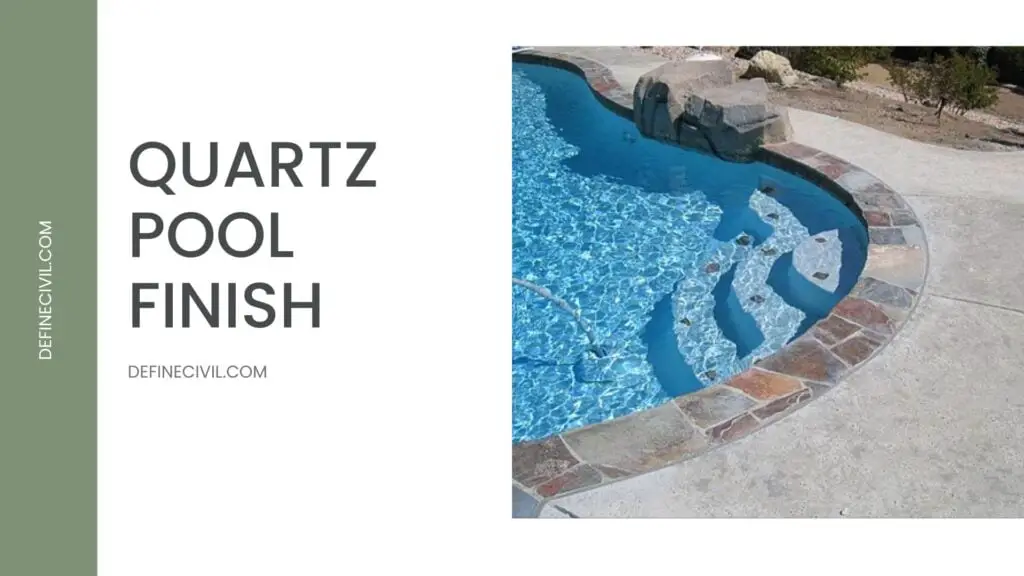 Quartz Pool Finish