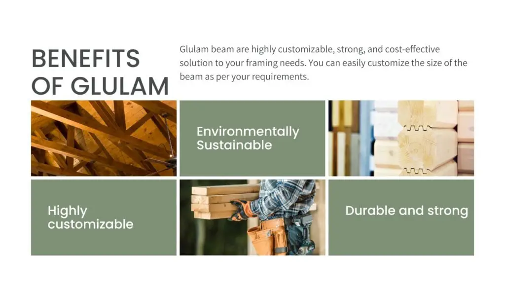Benefits of Glulam Beam