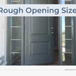 door rough opening