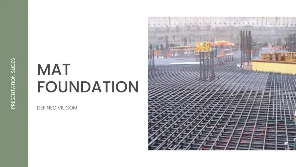 mat foundation