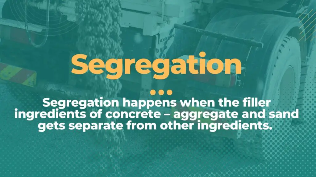 what is segregation