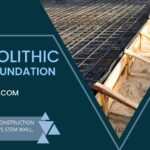 Monolithic slab foundation
