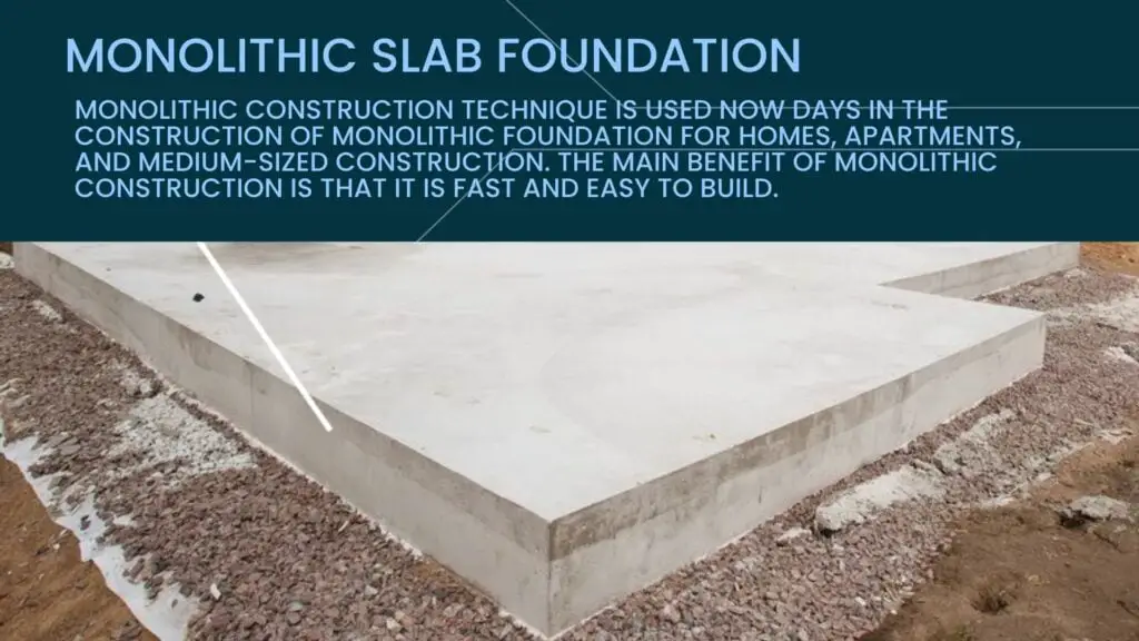 Monolithic Slab Foundation Monoslab Pros and Cons