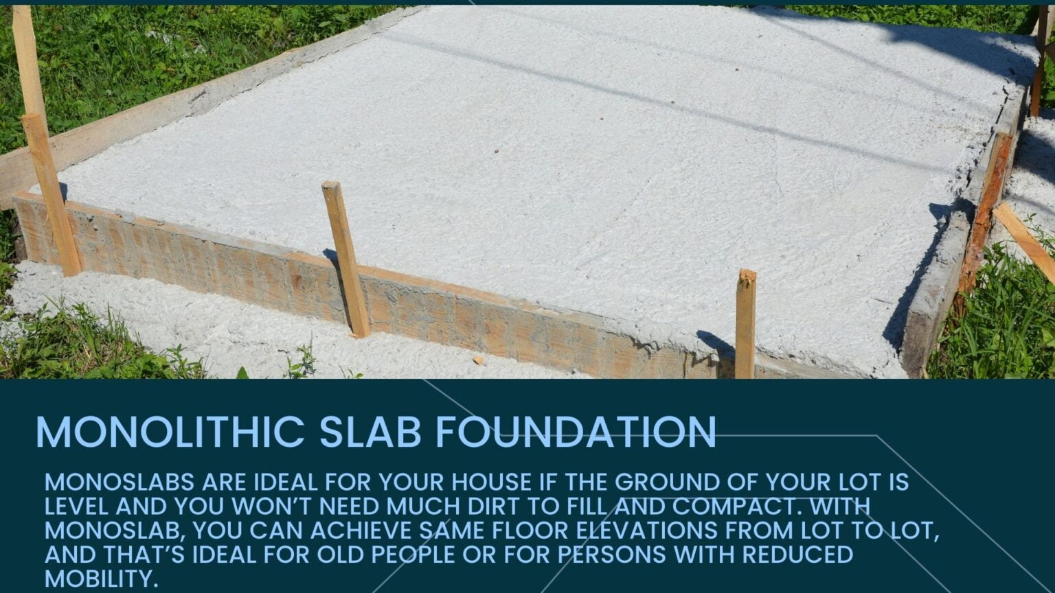 Monolithic Slab Foundation – Monoslab – Pros and Cons – Definecivil