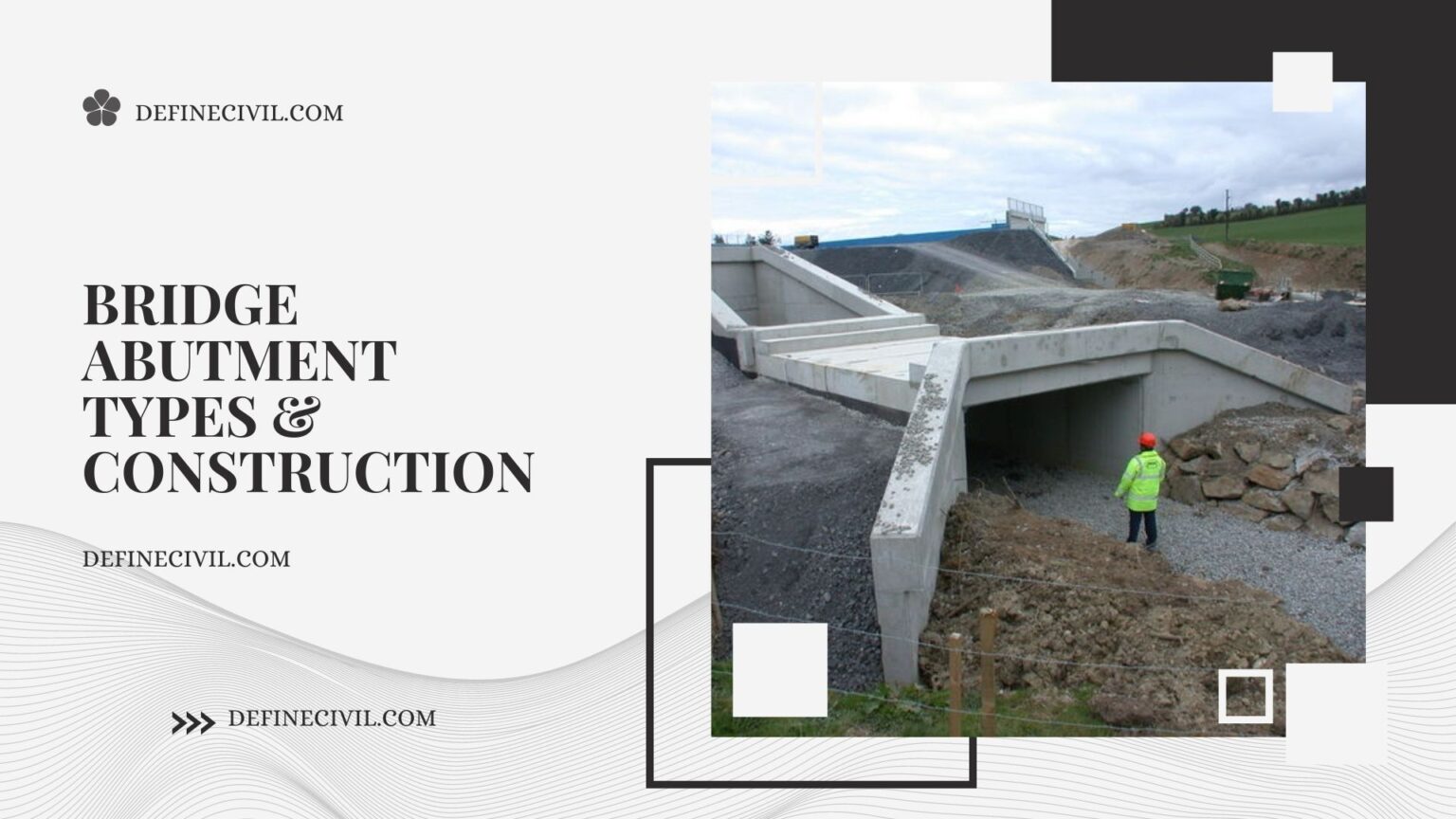 What is a bridge Abutment Its different Types & Design Definecivil