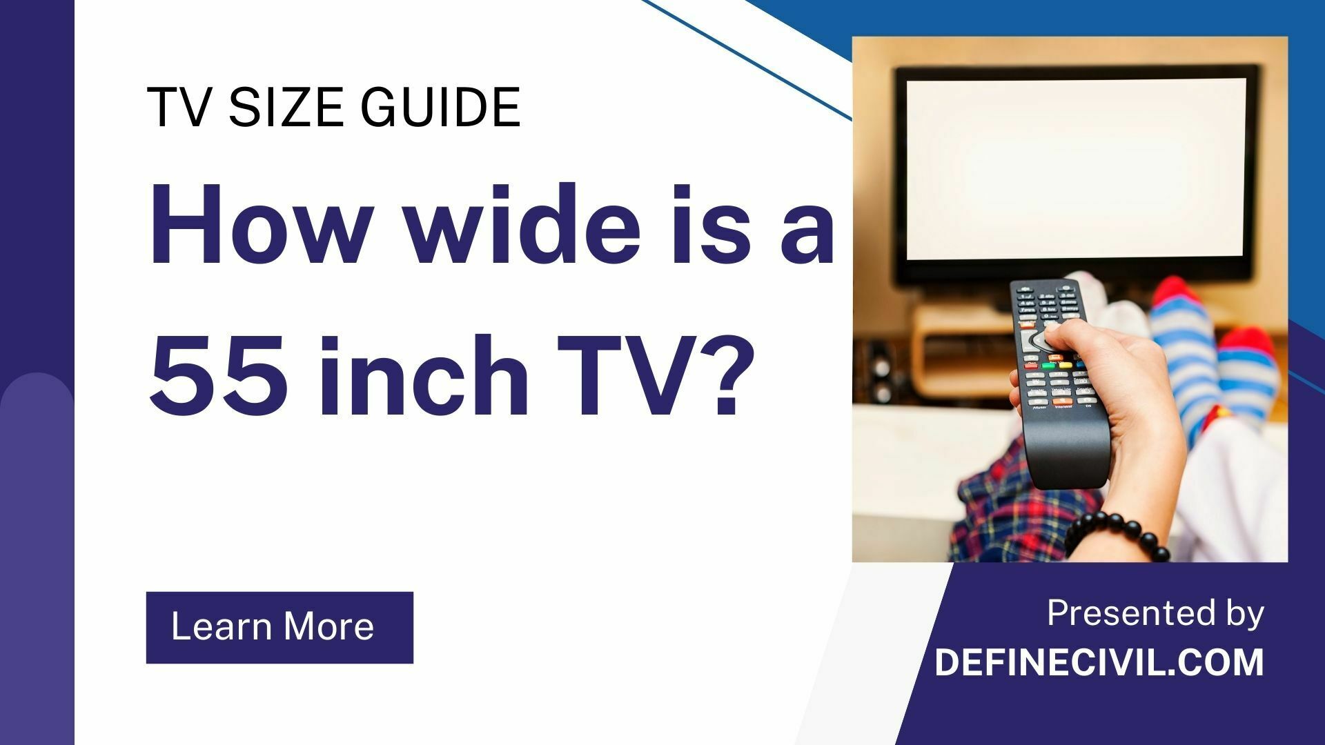 How wide is a 55 inch tv here s your tv dimension guide definecivil