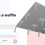 What is waffle slab?