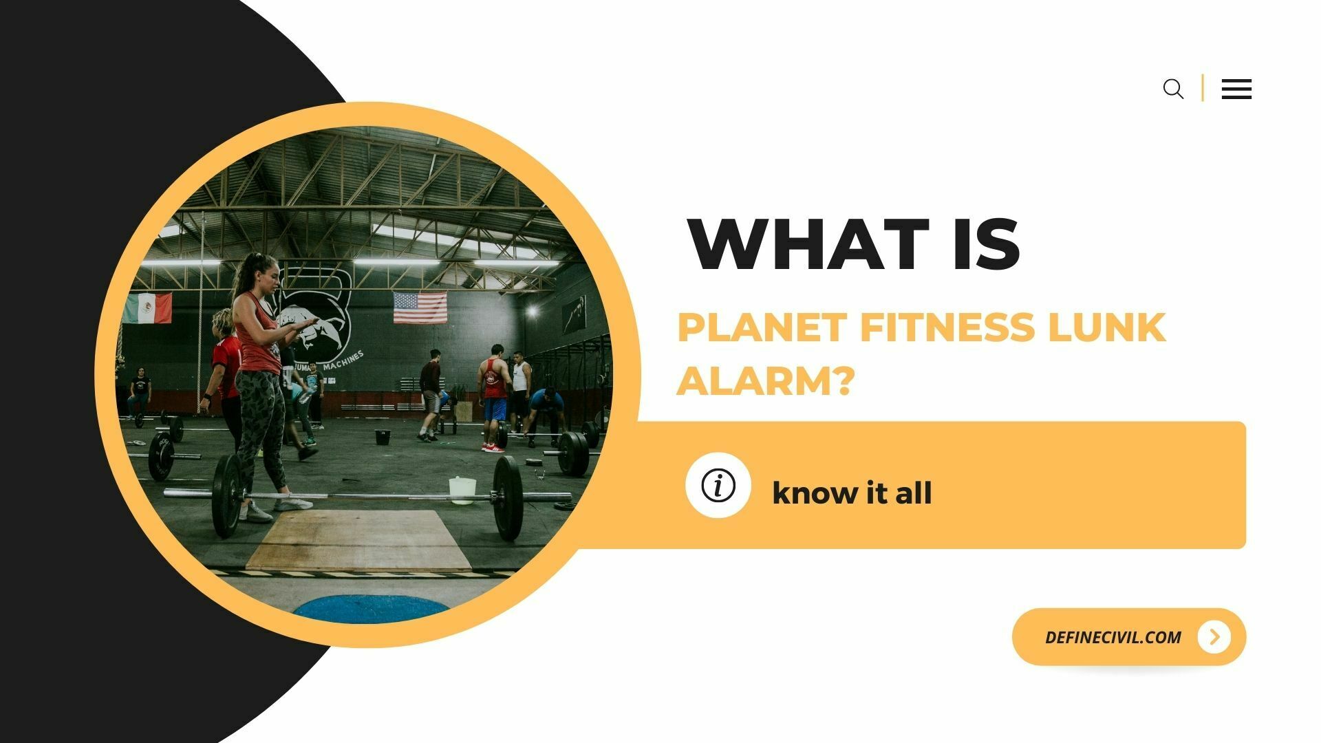 What is Planet Fitness Lunk Alarm?