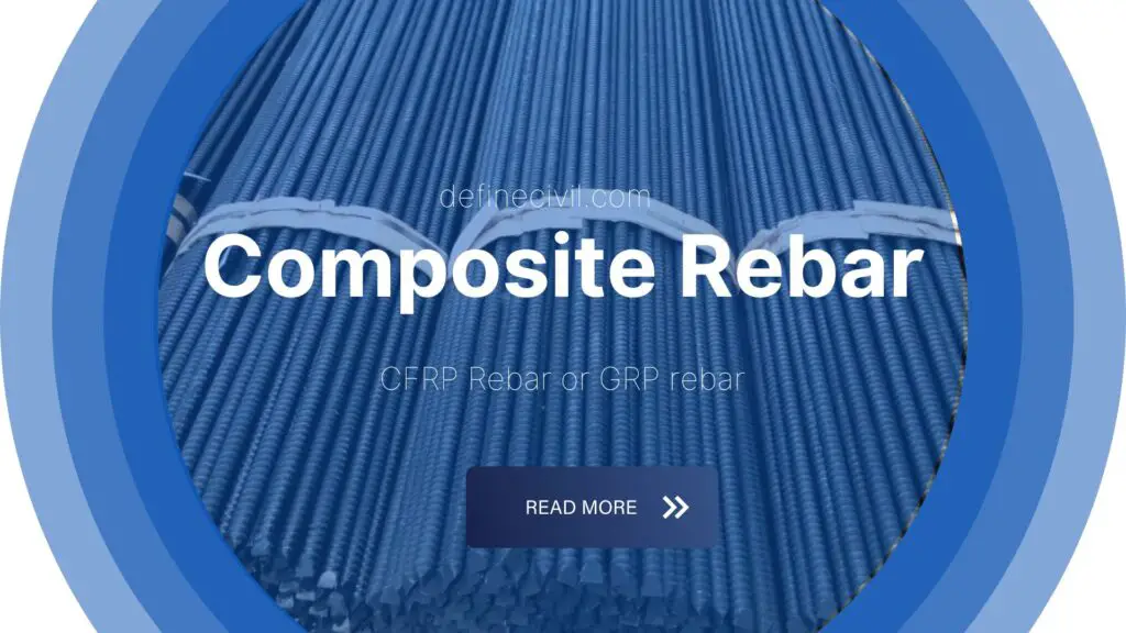 Composite Rebar – Carbon Fiber Rebar (CFRP) Benefits & Costs