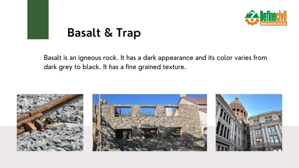 Basalt & Trap