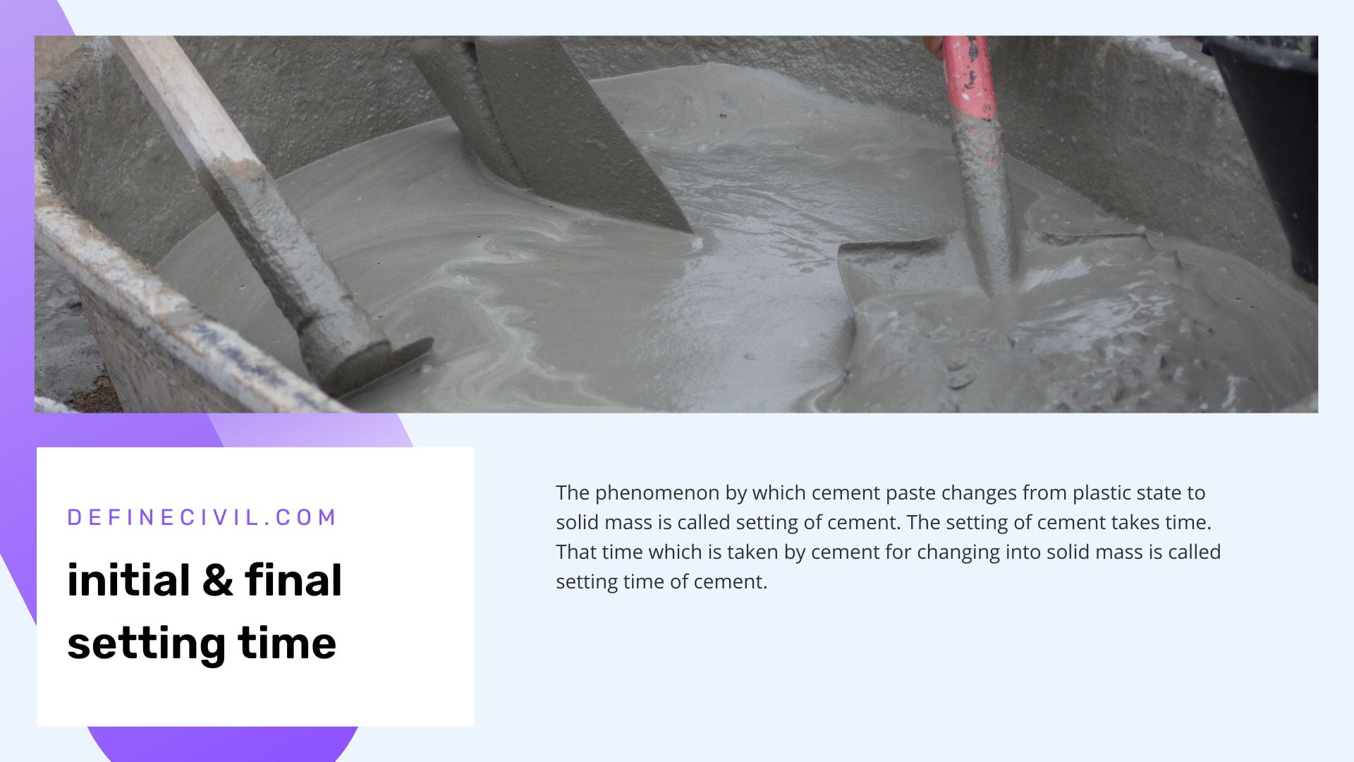 setting-of-cement-initial-final-setting-time-of-cement-definecivil