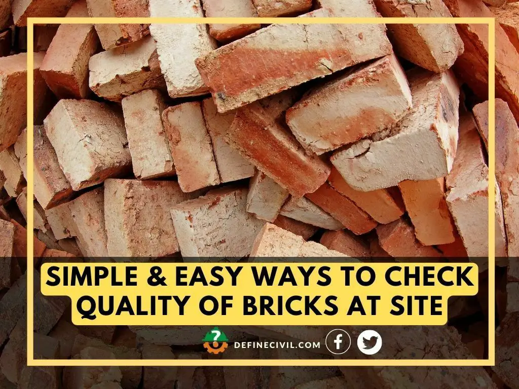 Test of Bricks – 7+ Quality parameters for bricks at site (SIMPLE)