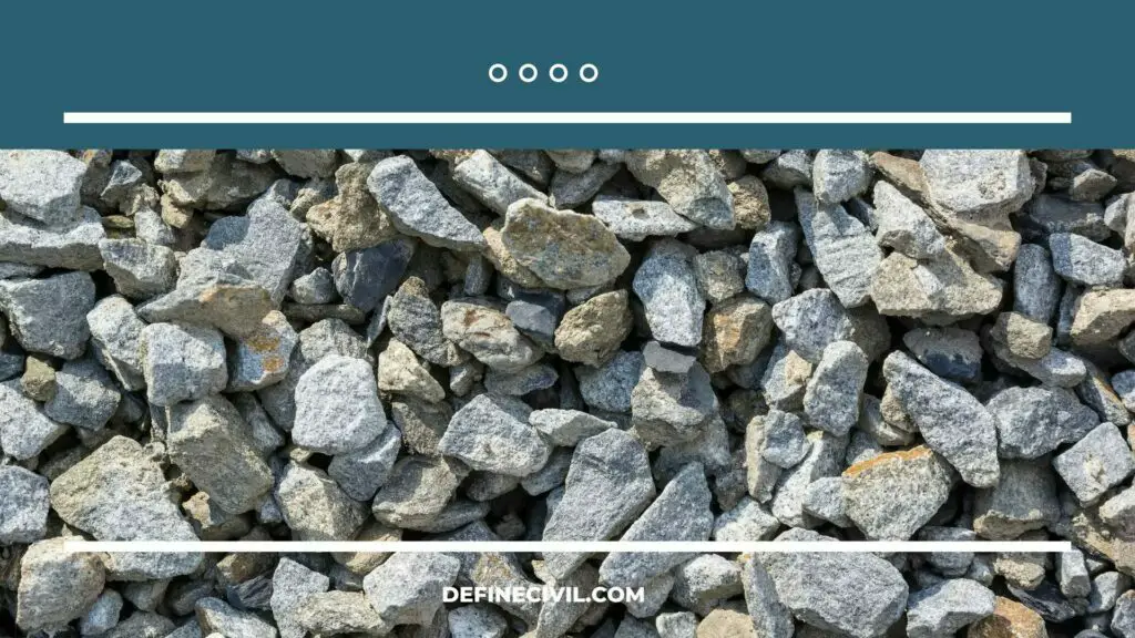 - Artificial/Manufactured Aggregate