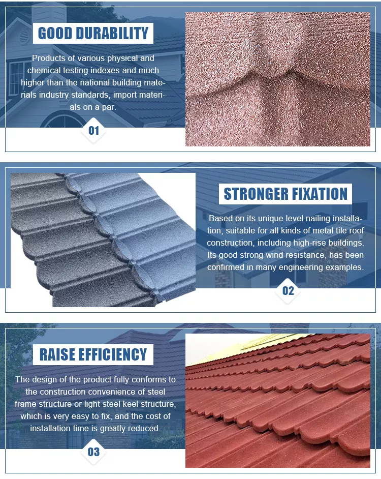Benefits of stone-coated steel roofing