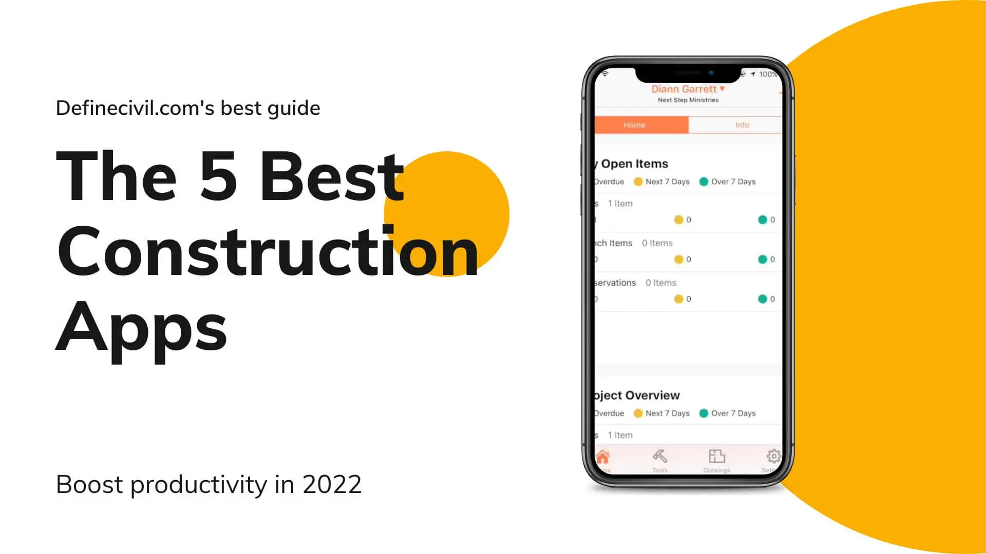 The 5 Best Construction Apps to Boost Productivity in 2022