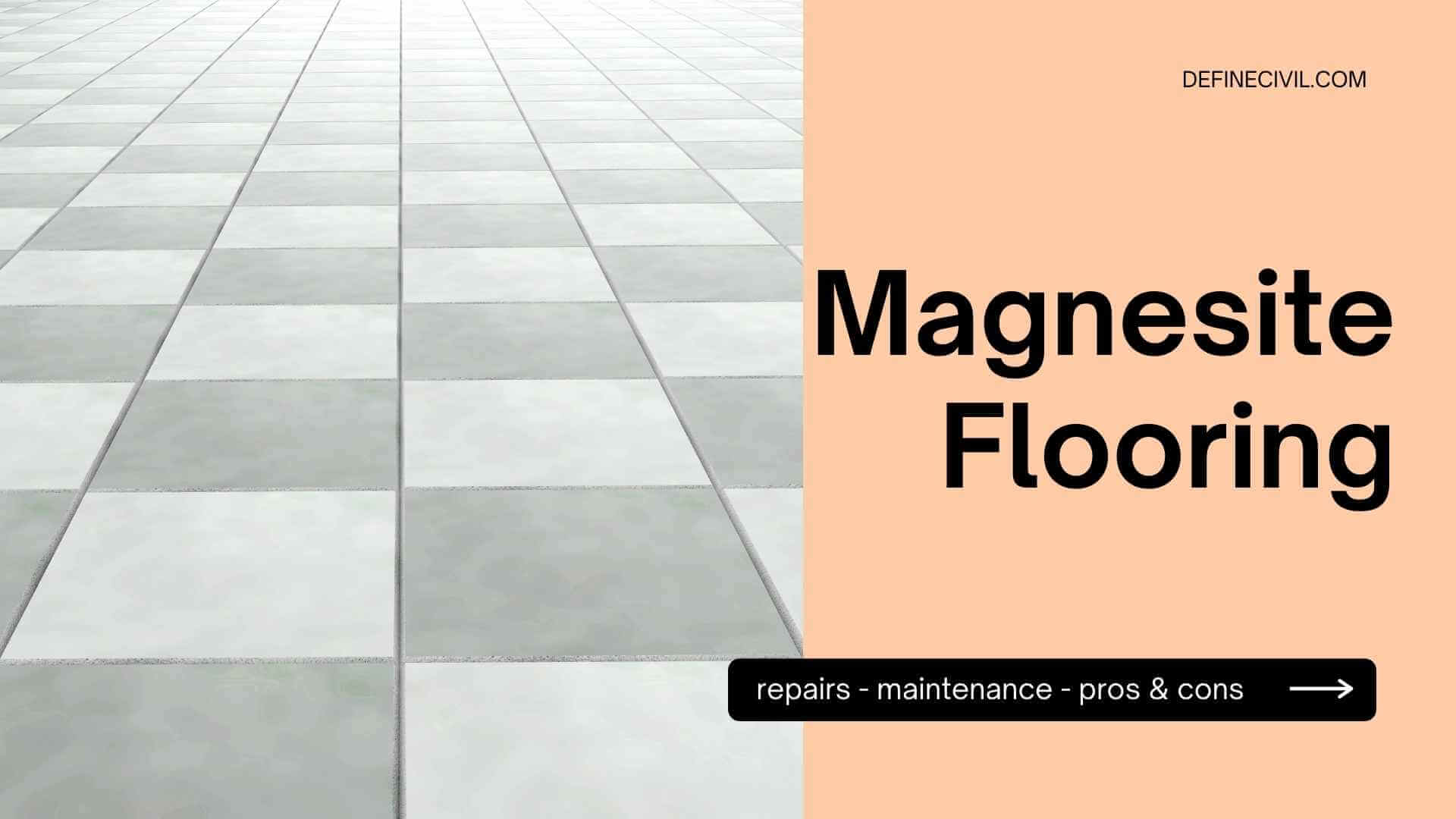 Magnesite Flooring