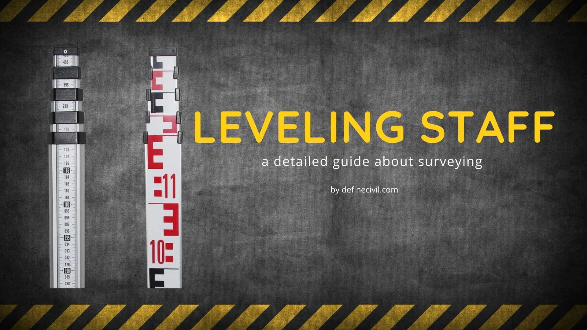 leveling-staff-types-reading-methods-uses-pdf-definecivil