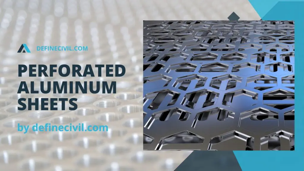 Benefits of Perforated Aluminum Sheets