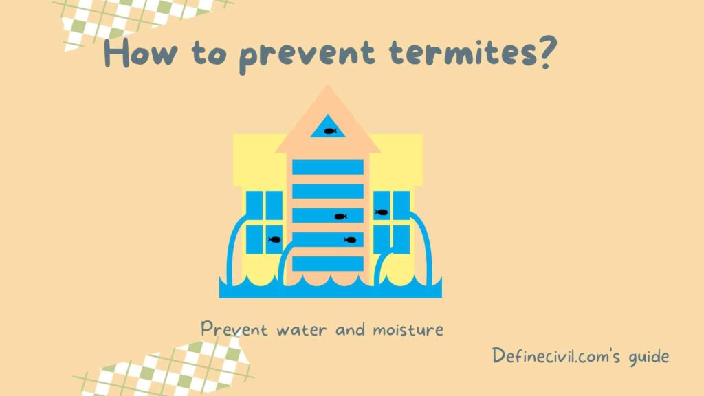 Prevent Water and Moisture from a house