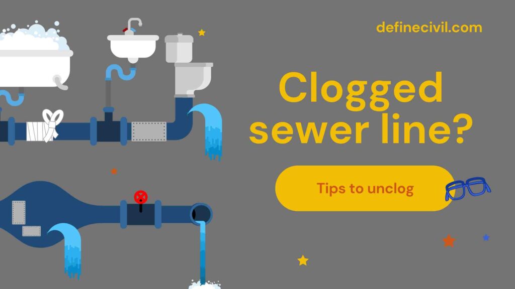 Clogged Sewer Line, what to do? 