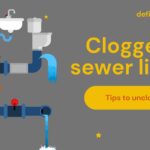 Clogged-sewer-line