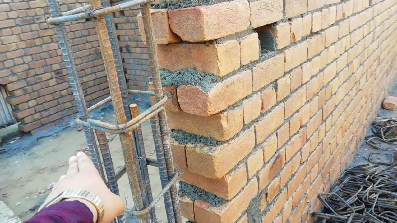 How many bricks to build a house? (Easy calculation) - Definecivil