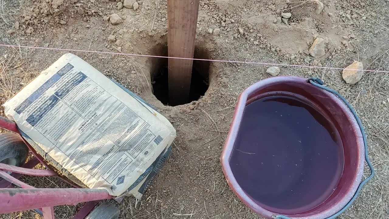 How Many bags of concrete Needed per Fence Post? Definecivil