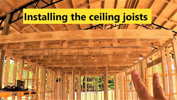 How Wide Apart Are Ceiling Joists | Shelly Lighting