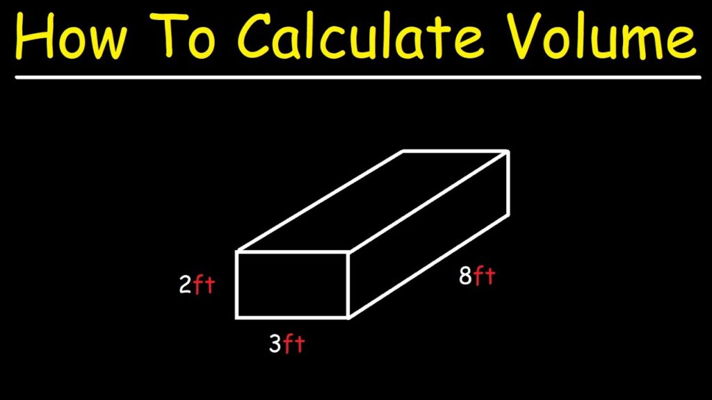 How to calculate Cubic Feet? Measurement & Calculation 