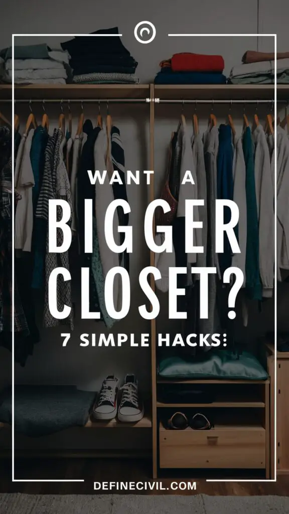 7 Tips to Make Your Small Closet Feel Twice as Big