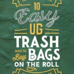 Easy DIY: Trash Bags on a Roll - Simply Organized