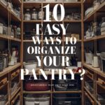 Our Farmhouse Pantry Organization Reveal!