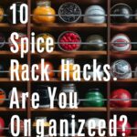 Spice Rack Organization