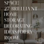 27 Home Storage Decorating Ideas for Every Room