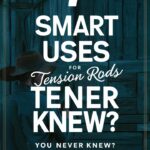 7 Uses for Tension Rods You've Never Thought Of