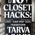 DIY Custom Closet - IKEA TARVA & IVAR HACK - Handmade Weekly