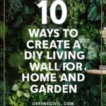 DIY Living Wall for Your Home and Garden